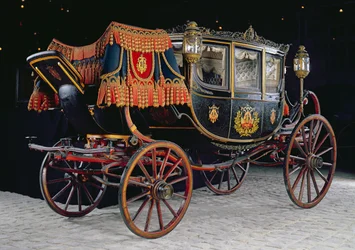 Carrosse construit pour le Tsar pour le Gala de l